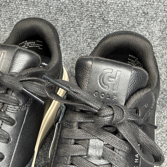 Cole Haan GrandPrø Crossover Waterproof Golf Shoe Mens 10 Black Leather Athletic main image 11